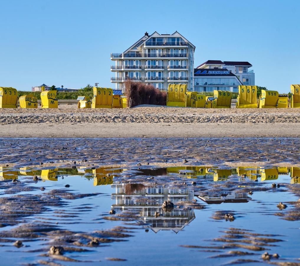 Badhotel Sternhagen Cuxhaven Bagian luar foto