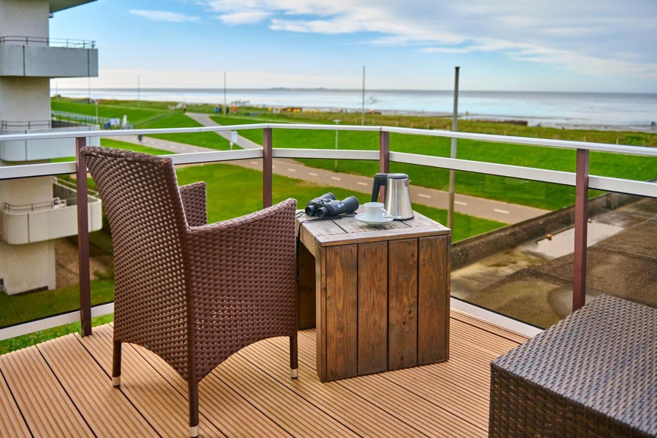 Badhotel Sternhagen Cuxhaven Bagian luar foto