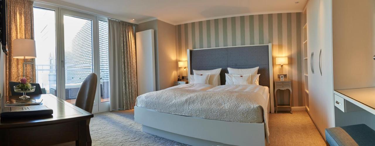 Badhotel Sternhagen Cuxhaven Bagian luar foto