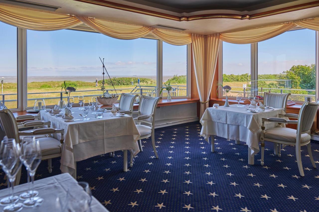 Badhotel Sternhagen Cuxhaven Bagian luar foto