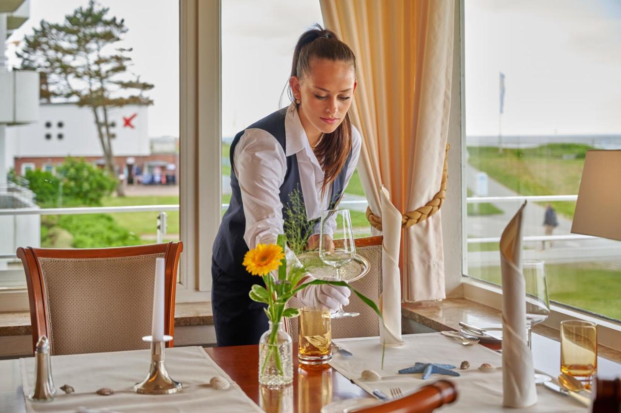 Badhotel Sternhagen Cuxhaven Bagian luar foto