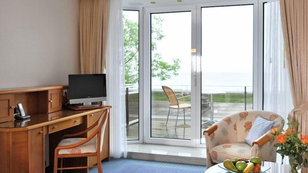 Badhotel Sternhagen Cuxhaven Bagian luar foto