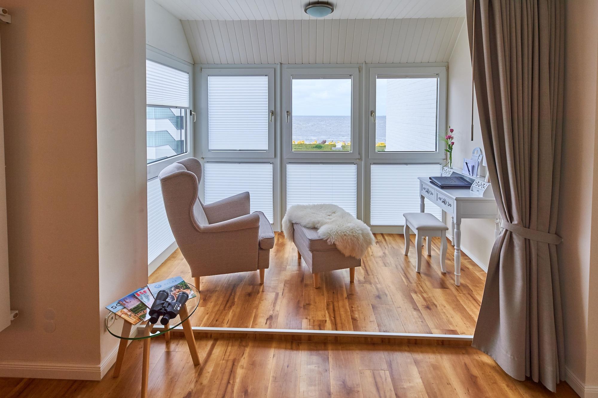 Badhotel Sternhagen Cuxhaven Bagian luar foto