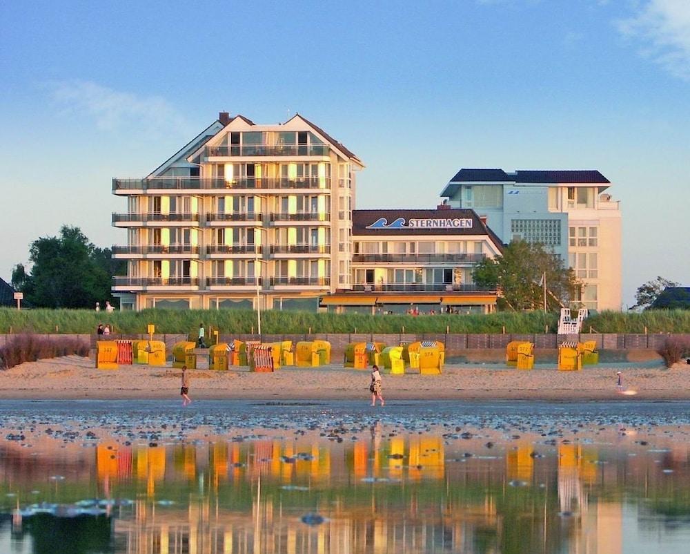 Badhotel Sternhagen Cuxhaven Bagian luar foto