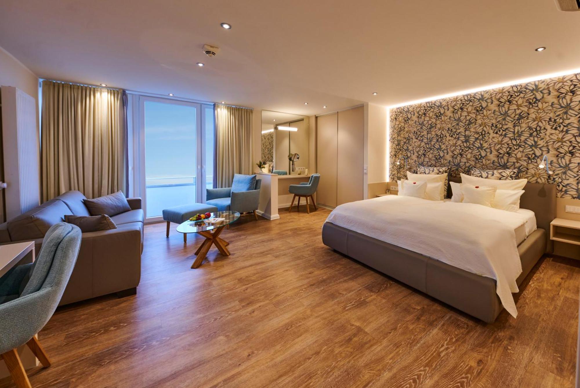 Badhotel Sternhagen Cuxhaven Bagian luar foto