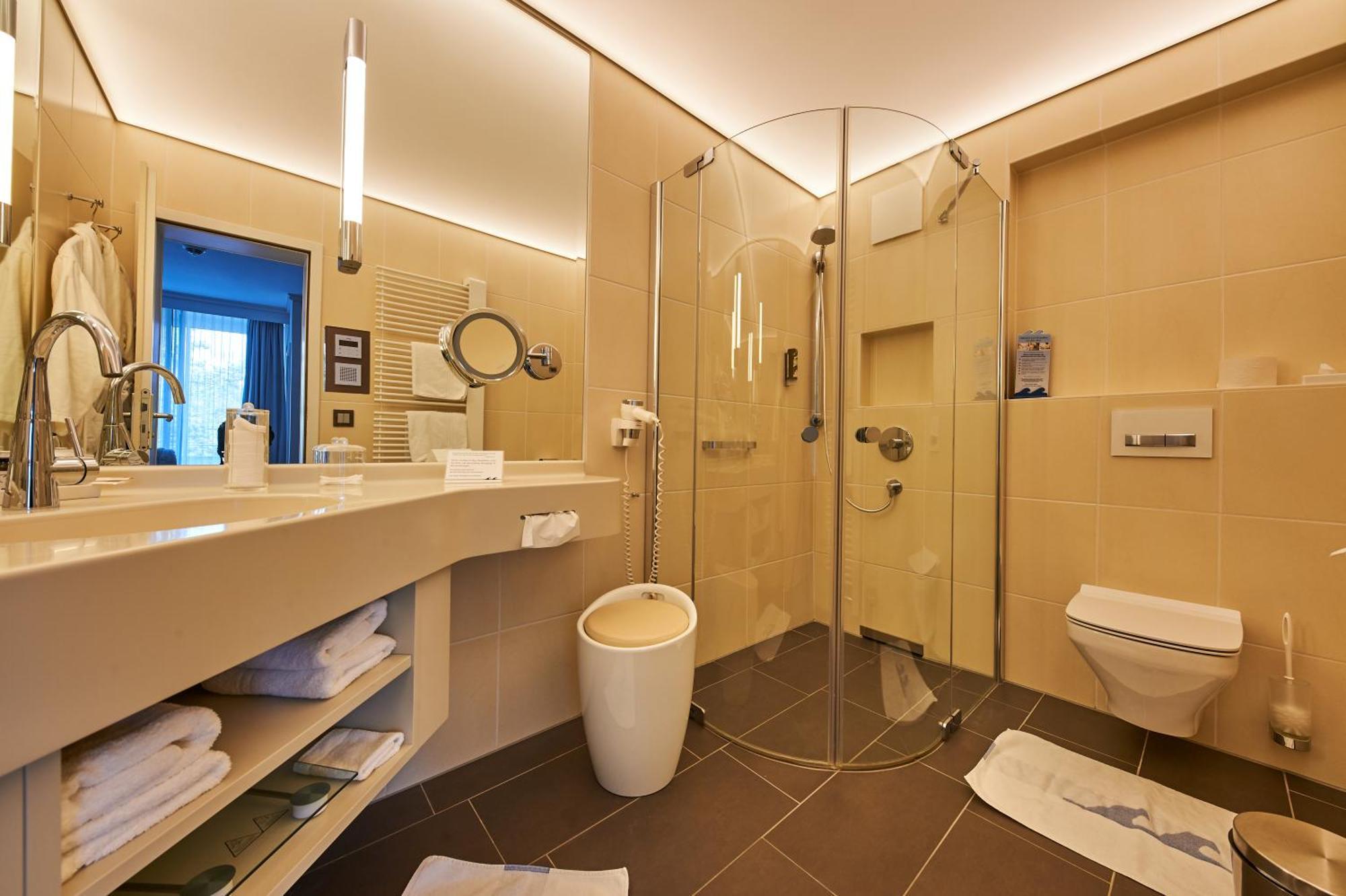 Badhotel Sternhagen Cuxhaven Bagian luar foto