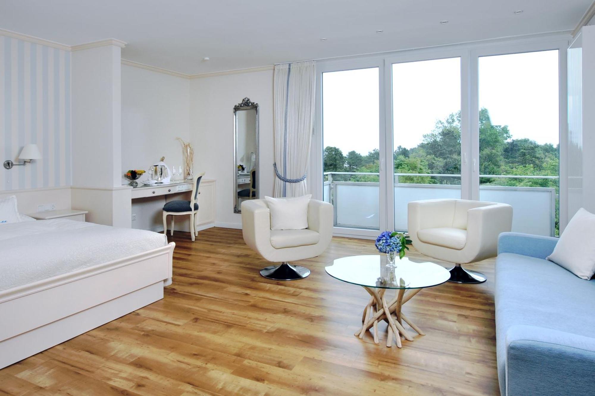 Badhotel Sternhagen Cuxhaven Bagian luar foto