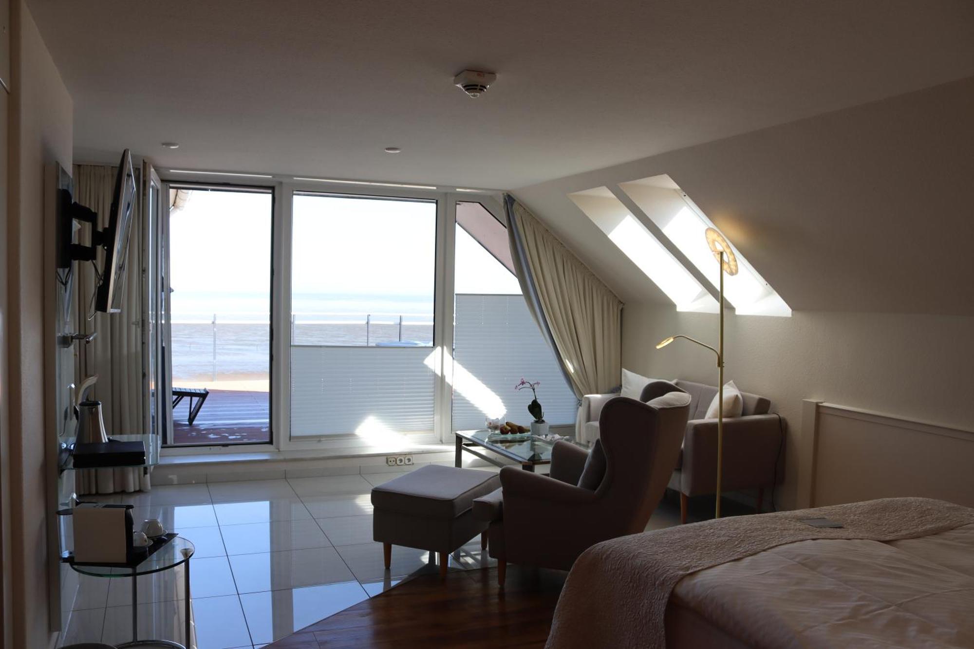 Badhotel Sternhagen Cuxhaven Bagian luar foto