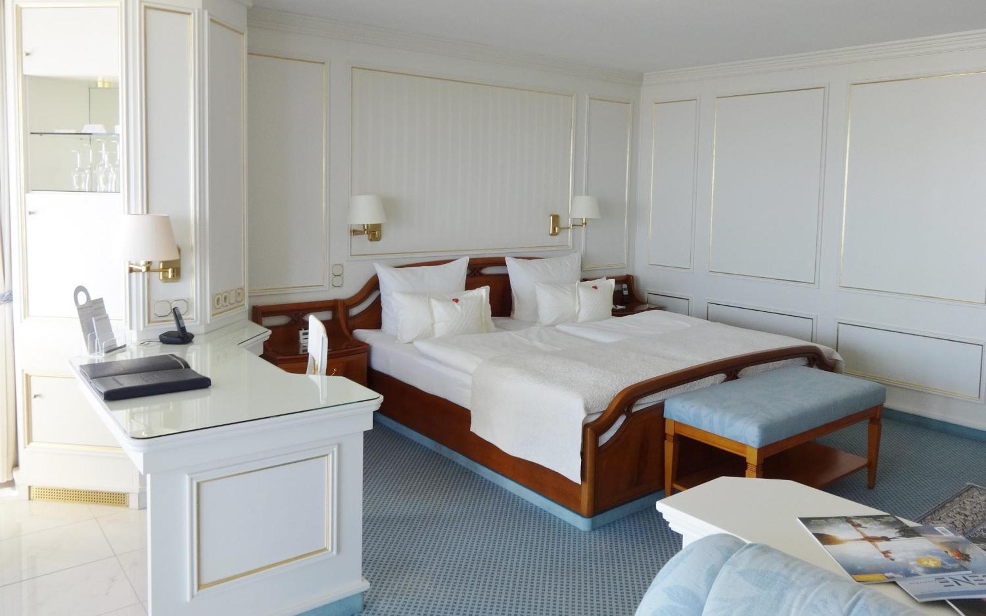 Badhotel Sternhagen Cuxhaven Bagian luar foto