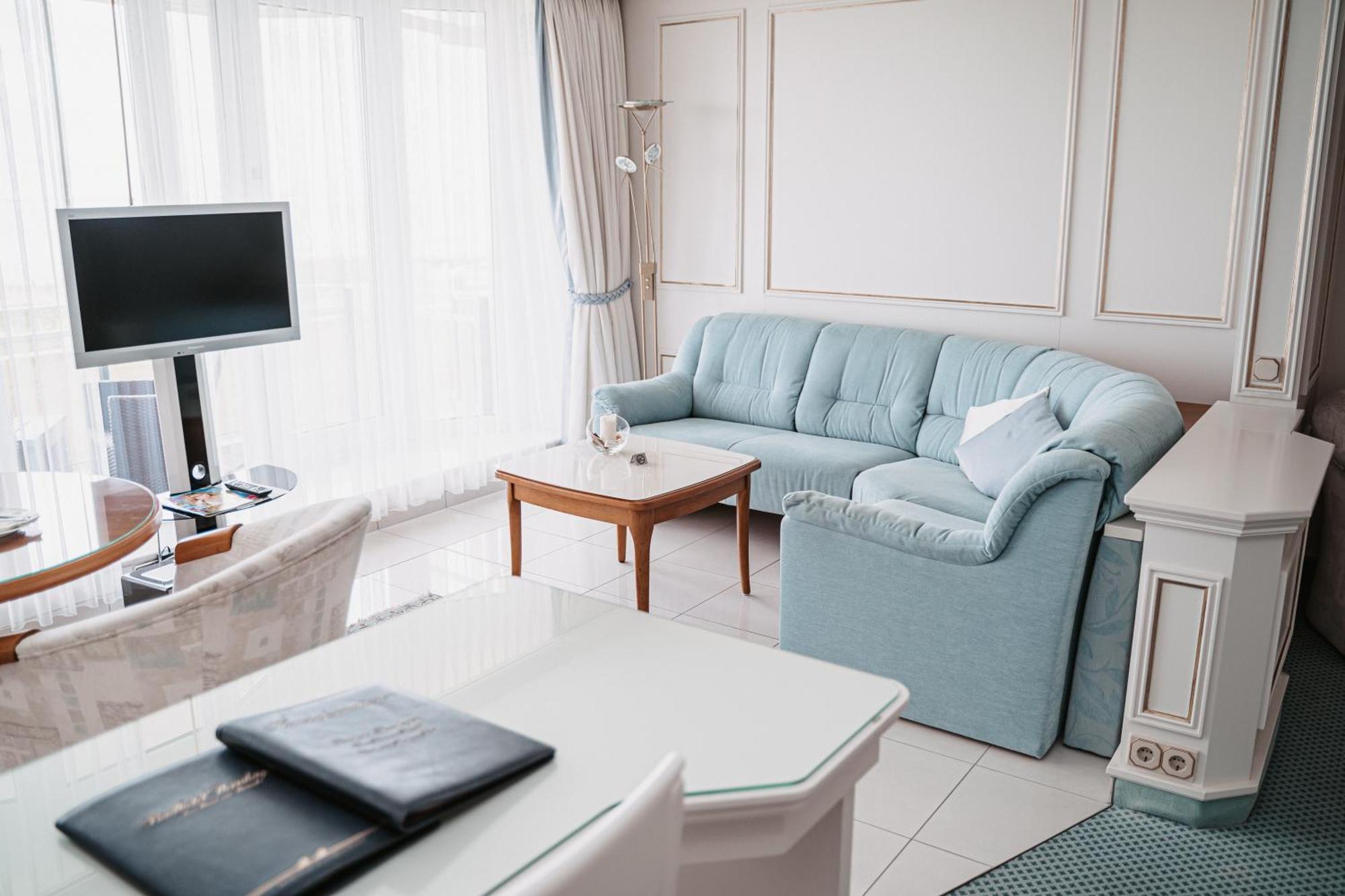 Badhotel Sternhagen Cuxhaven Ruang foto