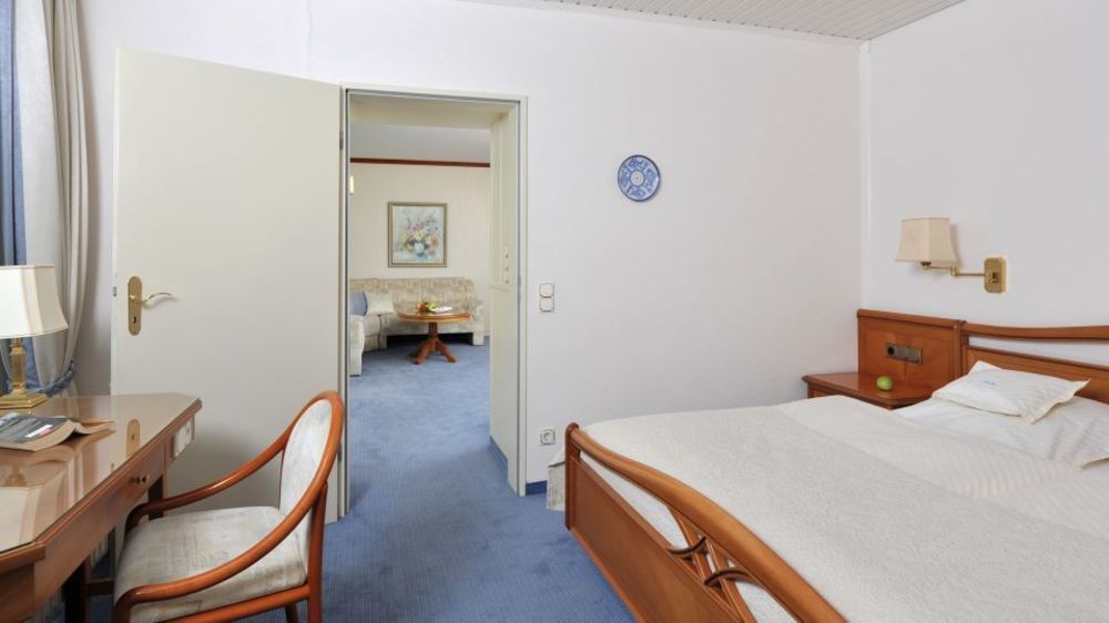 Badhotel Sternhagen Cuxhaven Bagian luar foto