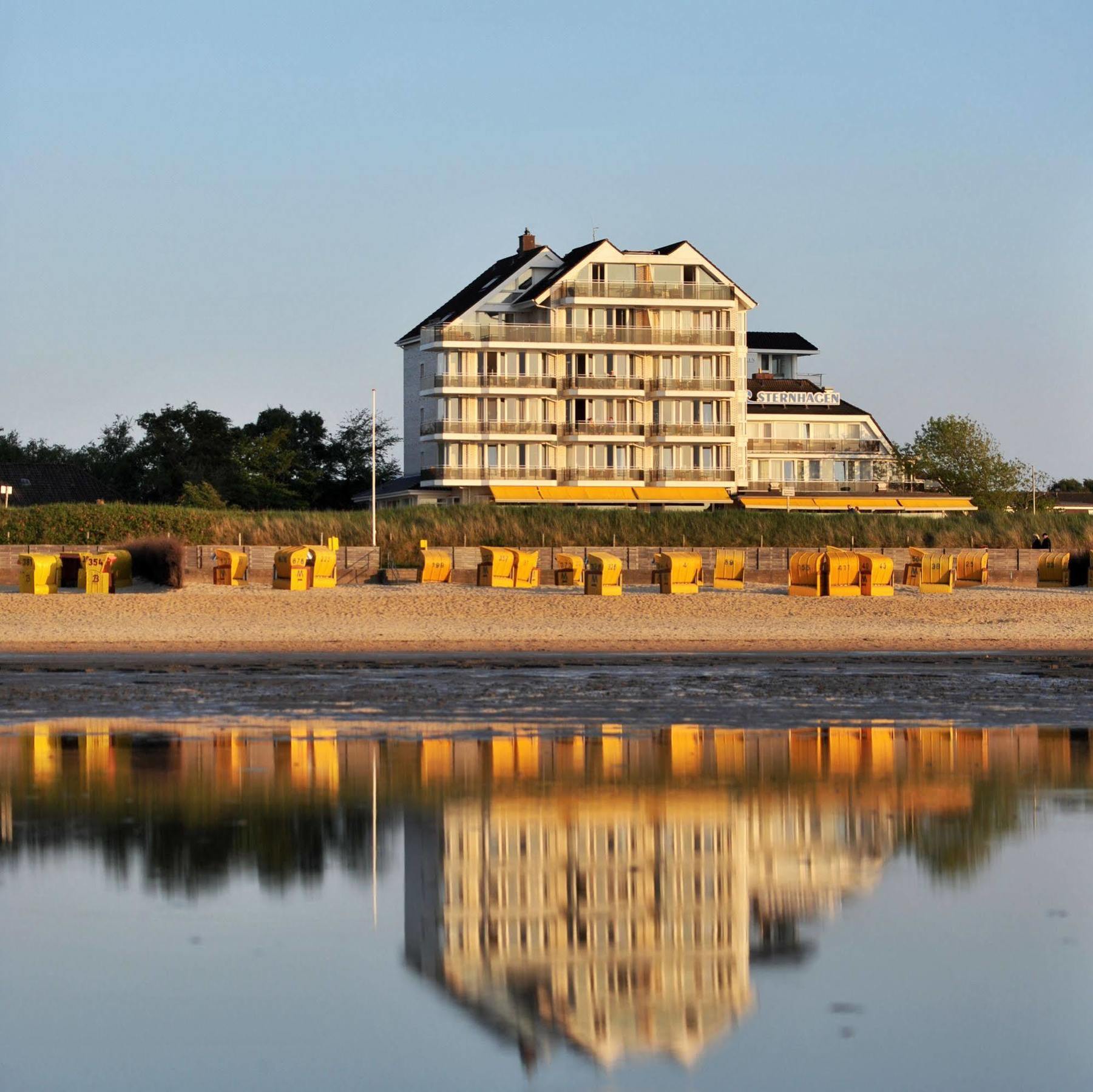 Badhotel Sternhagen Cuxhaven Bagian luar foto