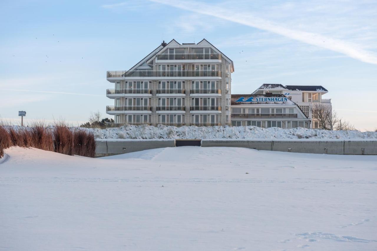Badhotel Sternhagen Cuxhaven Bagian luar foto